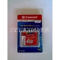 Флеш-карта памяти Compact Flash Transcend на 4 Гб (133x)