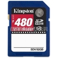 Стильная USB-флешка SDHC Кингстон на 32 gb (video card)