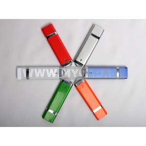 USB флеш-диск на 32 GB, красный, пластик, алюминий (вставки), MG17002.R.32gb с лого