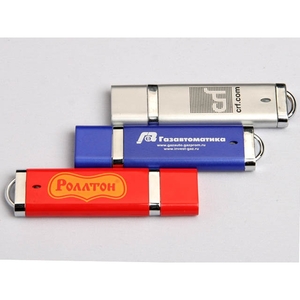 USB флеш-диск на 8 GB, красный, пластик, MG17002.R.8gb с лого