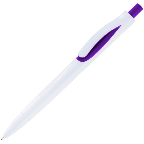 Фиолетовый ручка, пластик «ФОКУС»