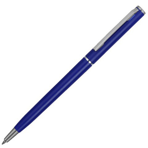 Синяя ручка, пластик «ОРМИ»